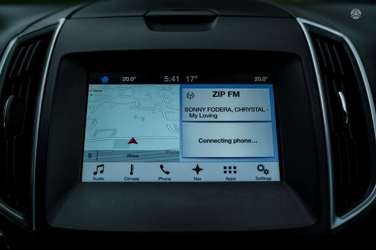 Ford S-MAX, 2.0 l., Минивэн