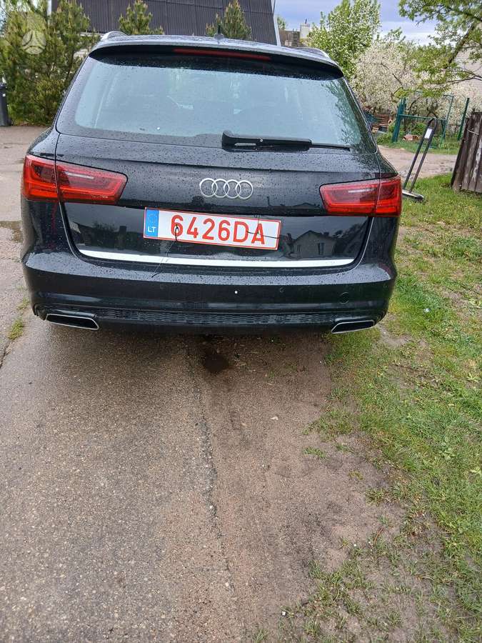 Audi A6, 2.0 l., wagon