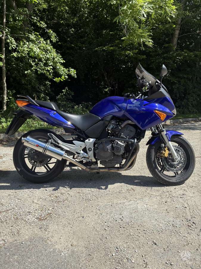 Honda CBF 600cc, street / классические