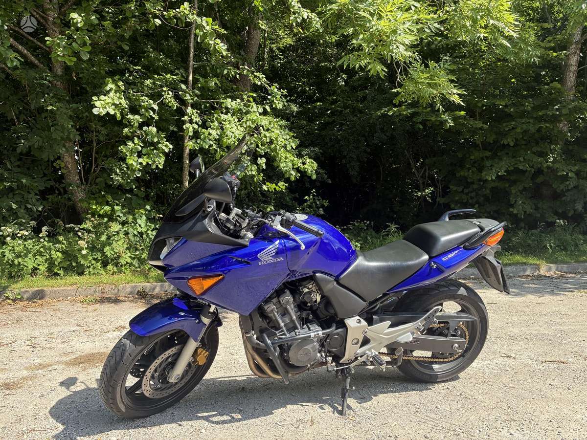 Honda CBF 600cc, street / классические