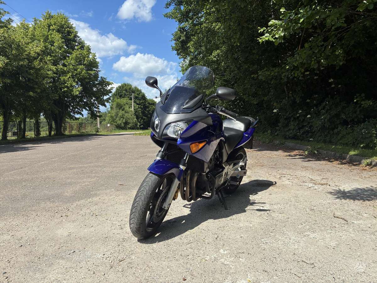 Honda CBF 600cc, street / классические