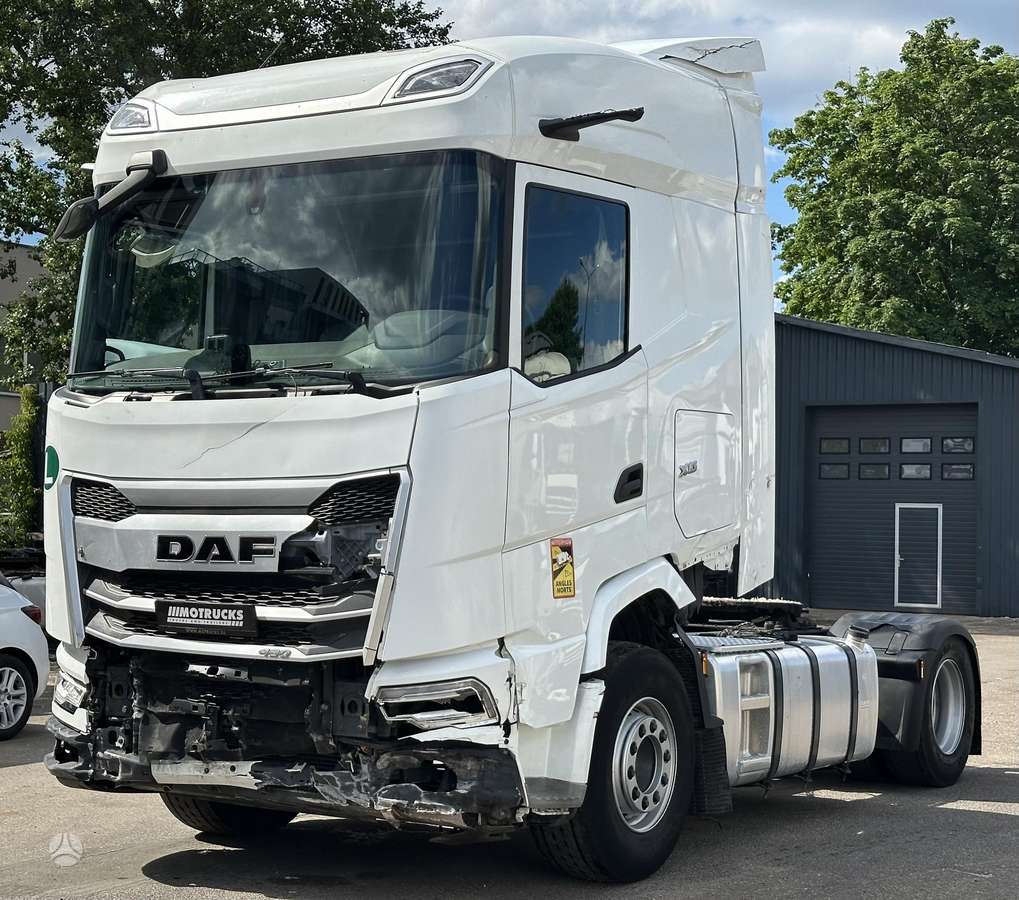 DAF XG 480 FT, 2 miegamosios vietos