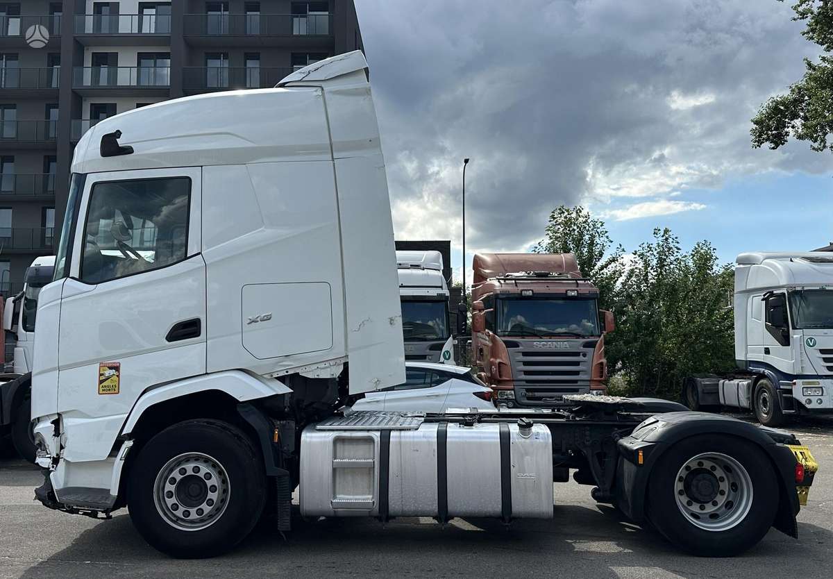 DAF XG 480 FT, 2 спальных места