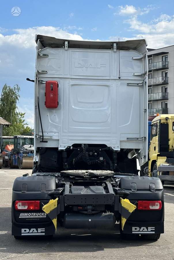 DAF XG 480 FT, 2 miegamosios vietos