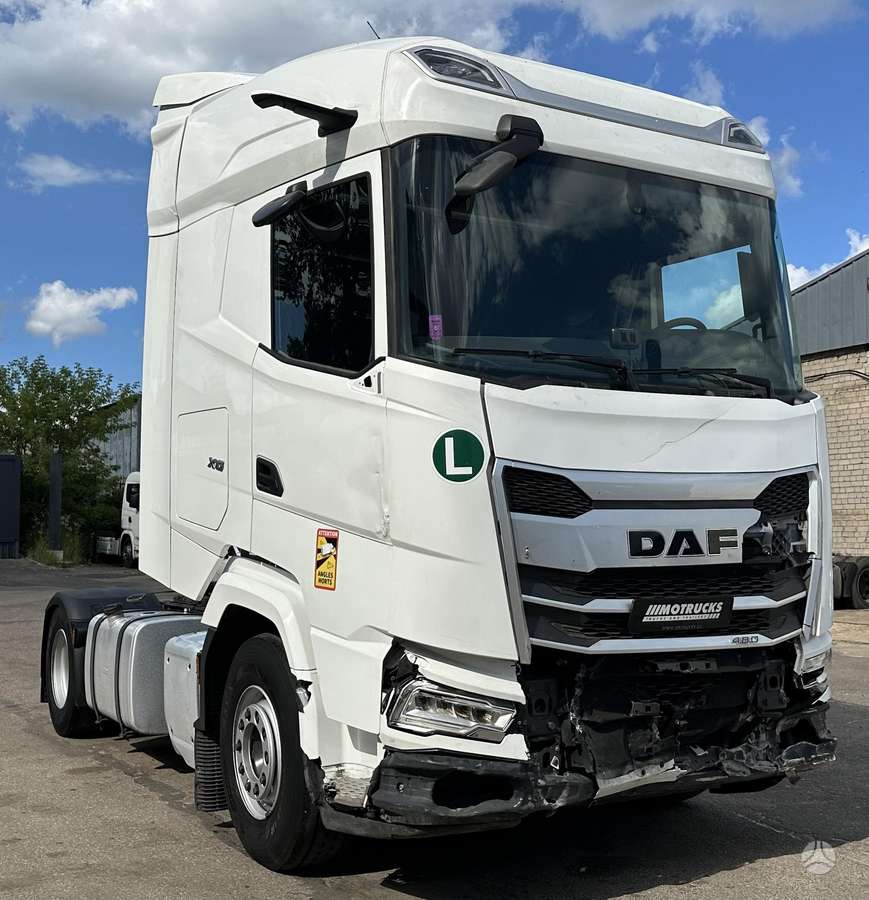 DAF XG 480 FT, 2 miegamosios vietos