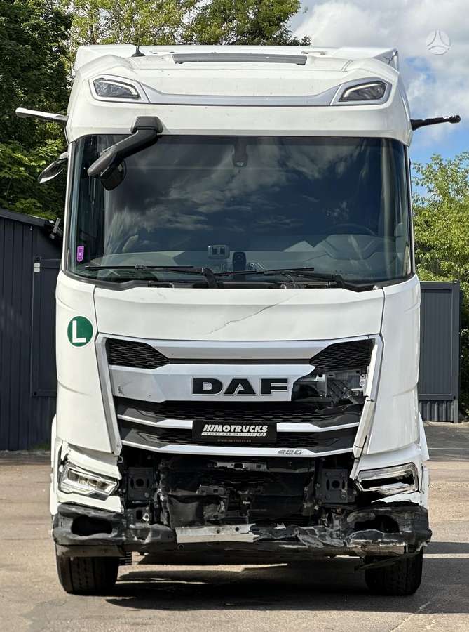 DAF XG 480 FT, double sleeper