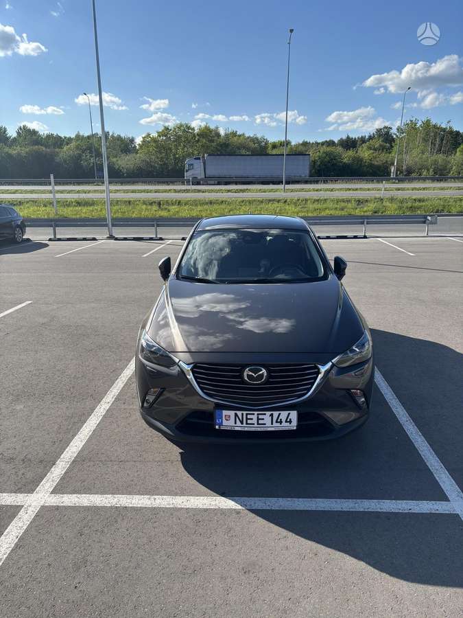 Mazda CX-3, 2.0 l., Внедорожник / Кроссовер