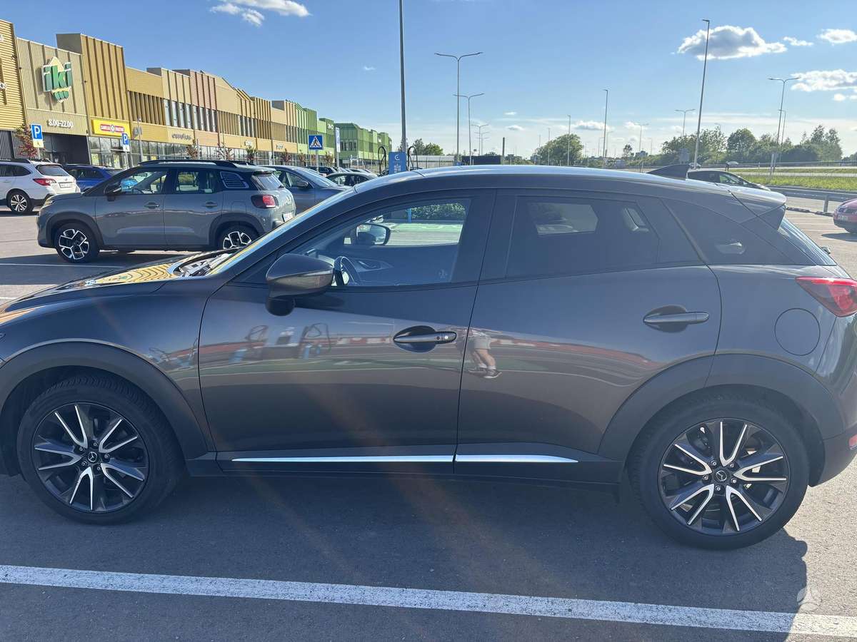 Mazda CX-3, 2.0 l., Внедорожник / Кроссовер