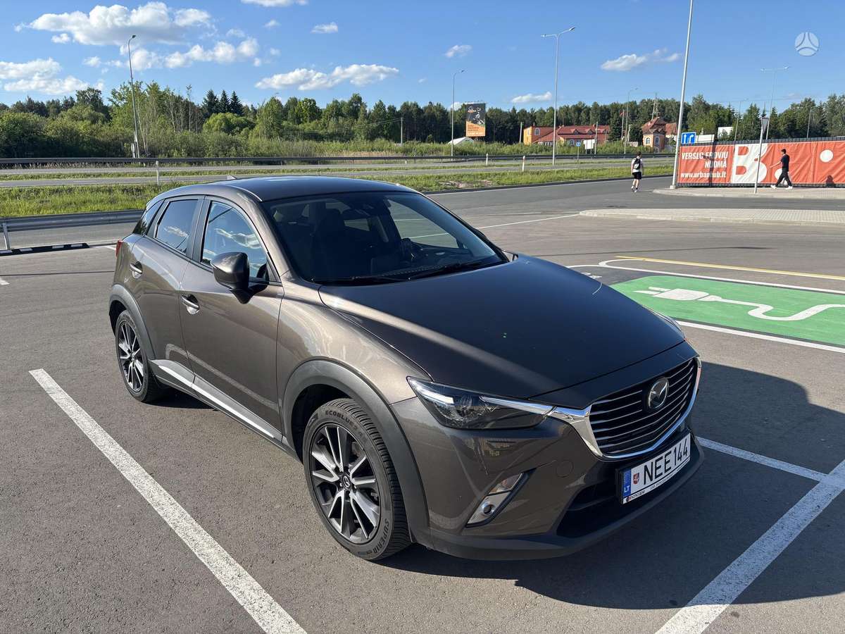 Mazda CX-3, 2.0 l., Внедорожник / Кроссовер