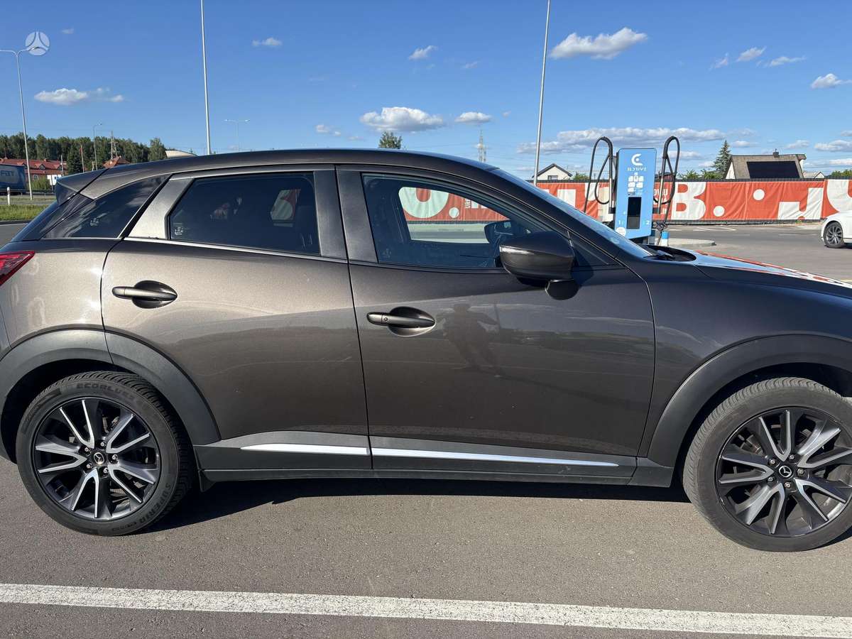 Mazda CX-3, 2.0 l., Внедорожник / Кроссовер