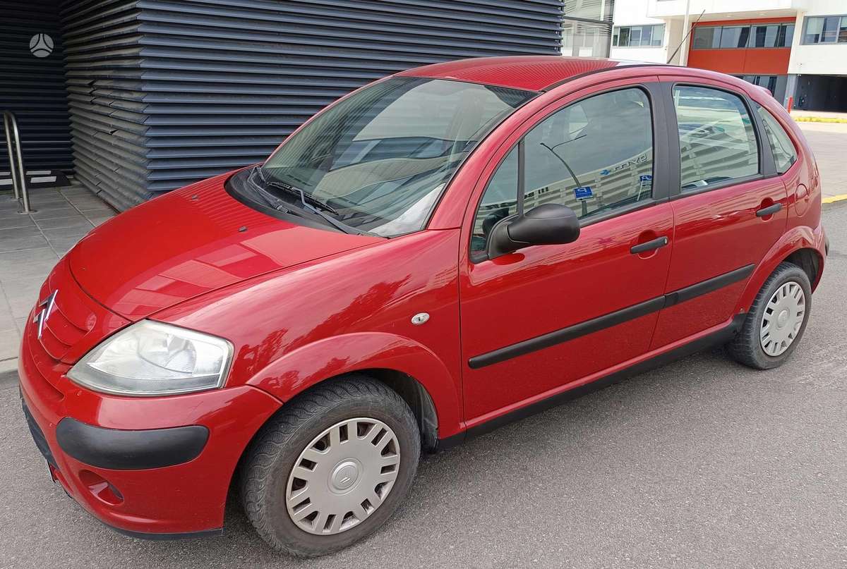 Citroen C3, 1.1 l., hatchback