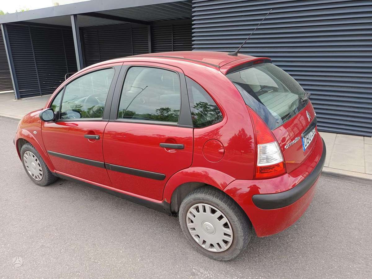 Citroen C3, 1.1 l., hatchback