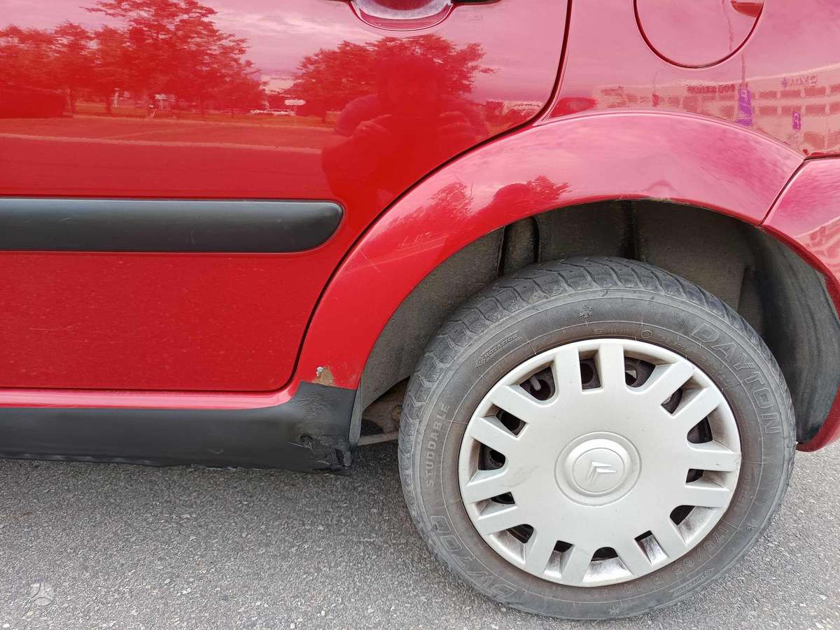 Citroen C3, 1.1 l., hatchback