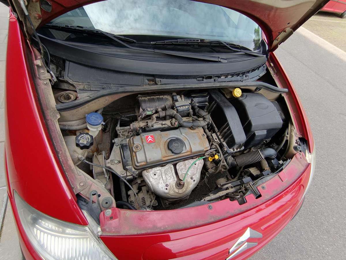 Citroen C3, 1.1 l., hatchback