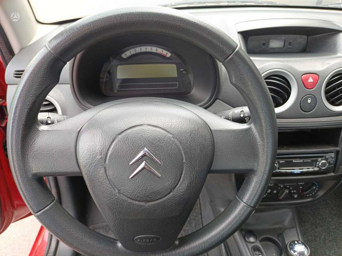 Citroen C3, 1.1 l., hatchback