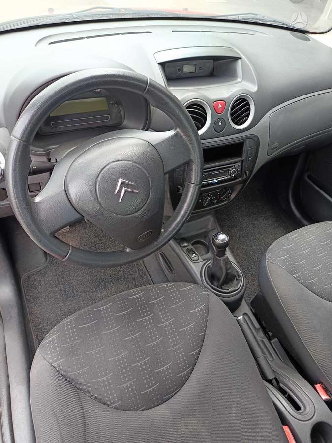 Citroen C3, 1.1 l., hatchback