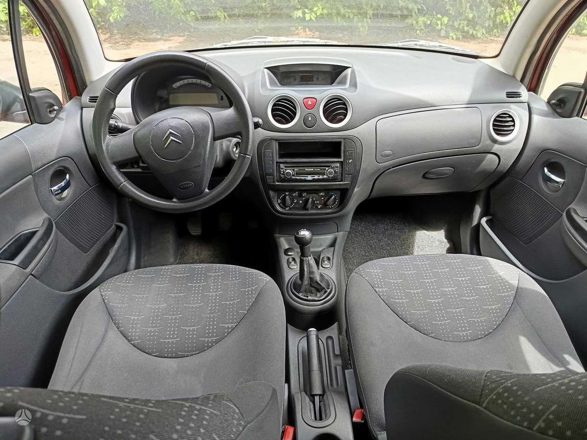 Citroen C3, 1.1 l., hatchback