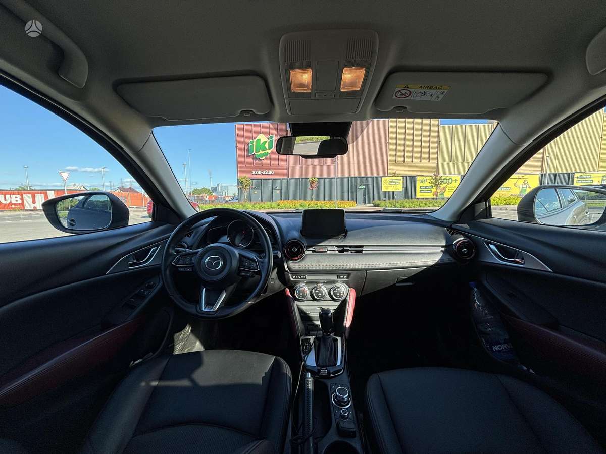 Mazda CX-3, 2.0 l., Внедорожник / Кроссовер