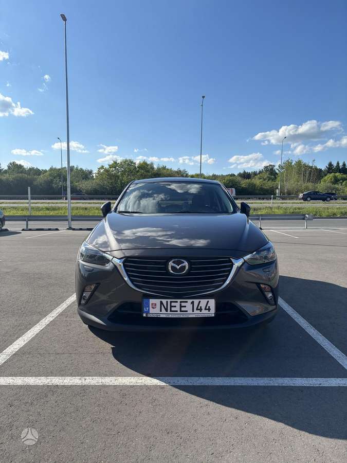 Mazda CX-3, 2.0 l., Внедорожник / Кроссовер