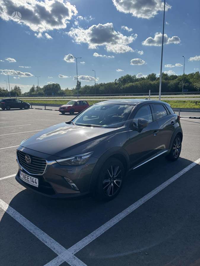 Mazda CX-3, 2.0 l., Внедорожник / Кроссовер