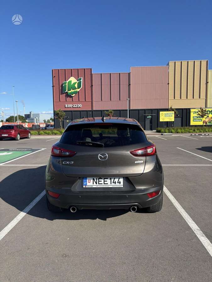Mazda CX-3, 2.0 l., Внедорожник / Кроссовер