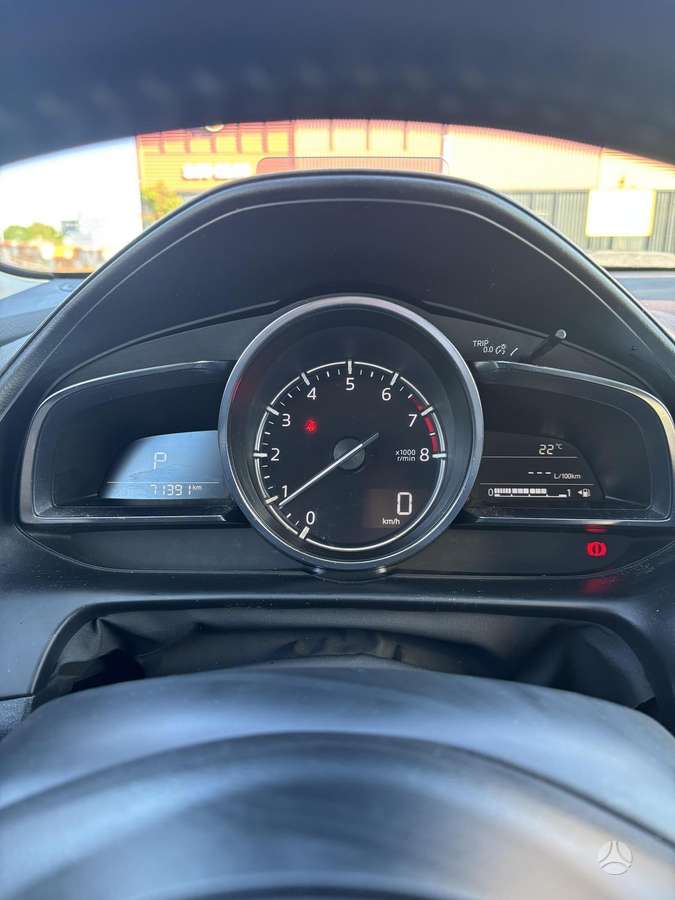 Mazda CX-3, 2.0 l., Внедорожник / Кроссовер