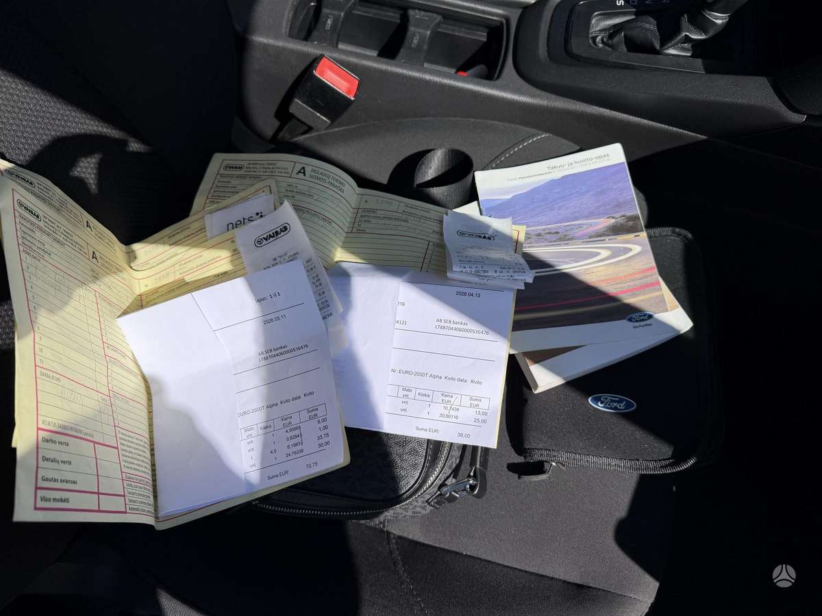 Ford Focus, 1.0 l., Универсал