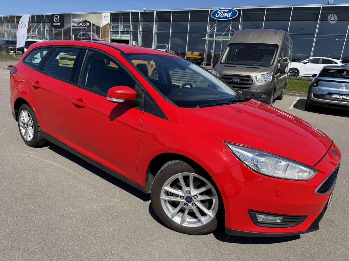 Ford Focus, 1.0 l., Универсал