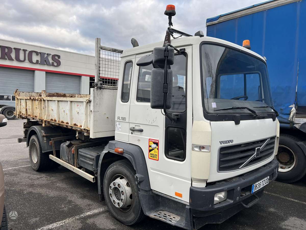 Volvo FL180, dumpers / tippers