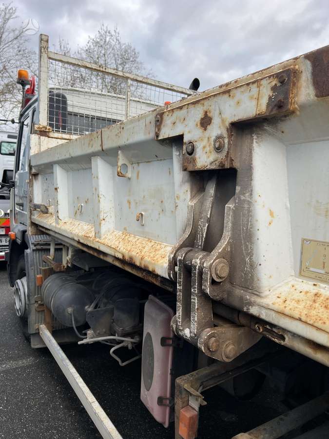 Volvo FL180, самосвалы