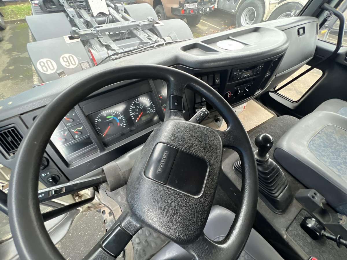 Volvo FL180, самосвалы