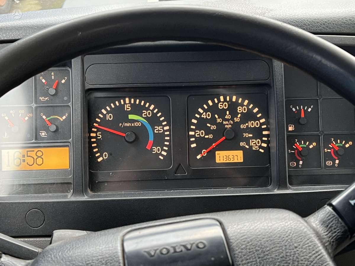 Volvo FL180, самосвалы