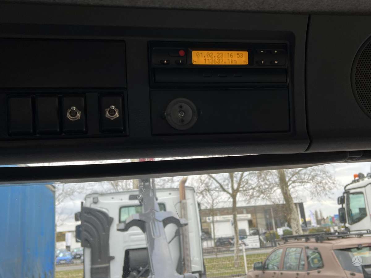 Volvo FL180, dumpers / tippers
