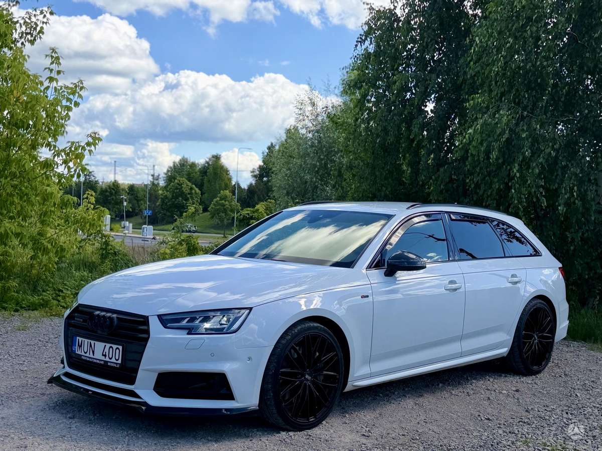 Audi A4, 3.0 l., wagon