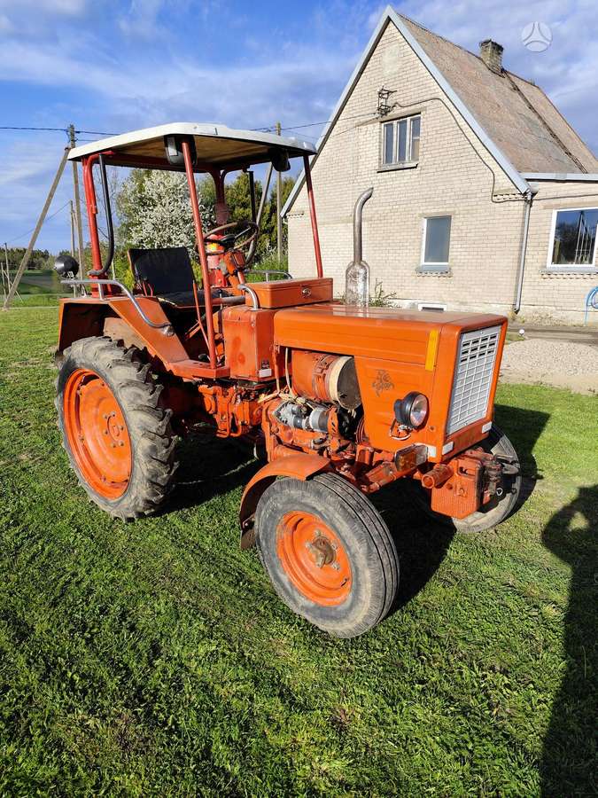 MTZ T-25, traktori