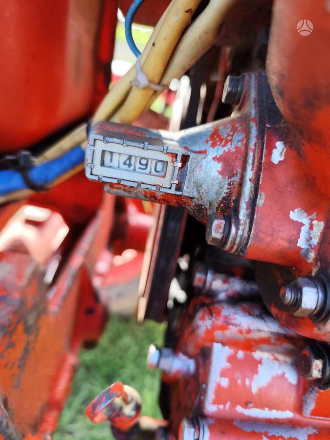 MTZ T-25, traktori