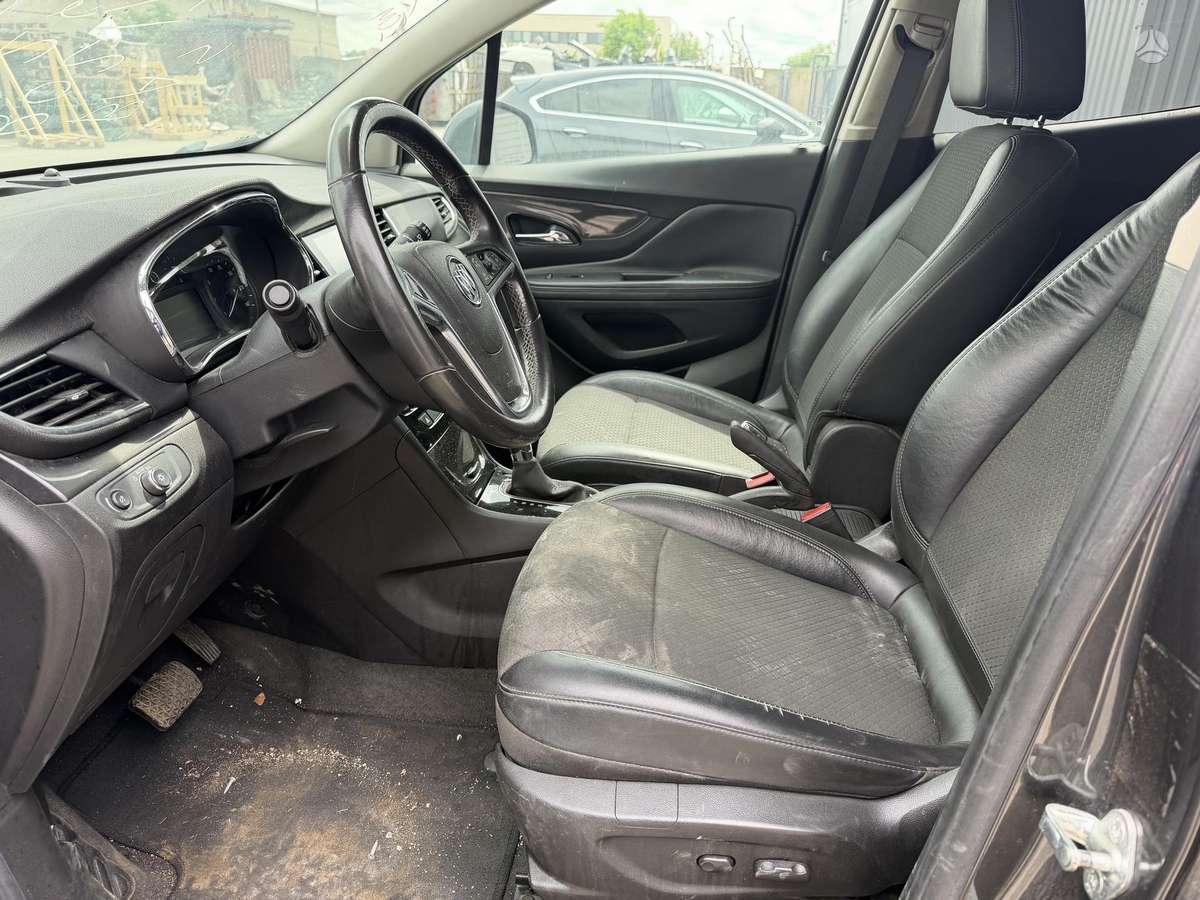 Buick Encore, 1.4 l., off-road / crossover