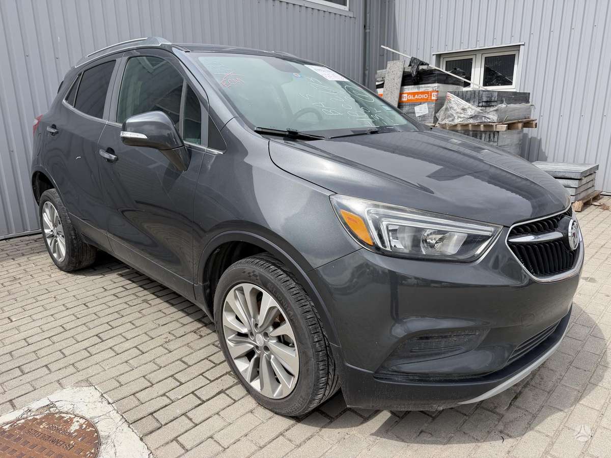 Buick Encore, 1.4 l., off-road / crossover