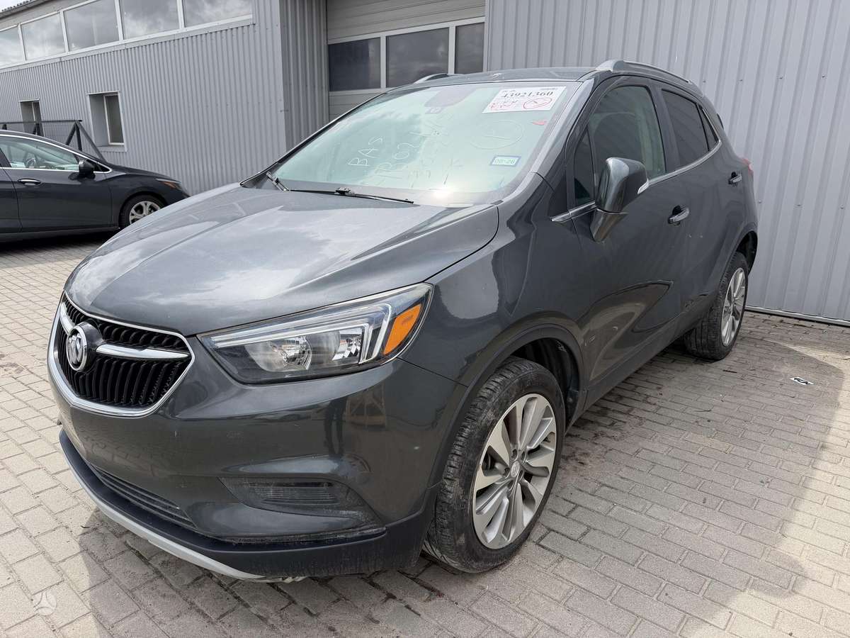 Buick Encore, 1.4 l., off-road / crossover