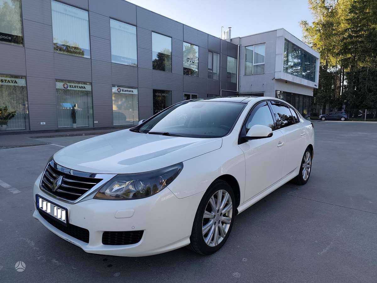 Renault Latitude, 3.0 l., Седан