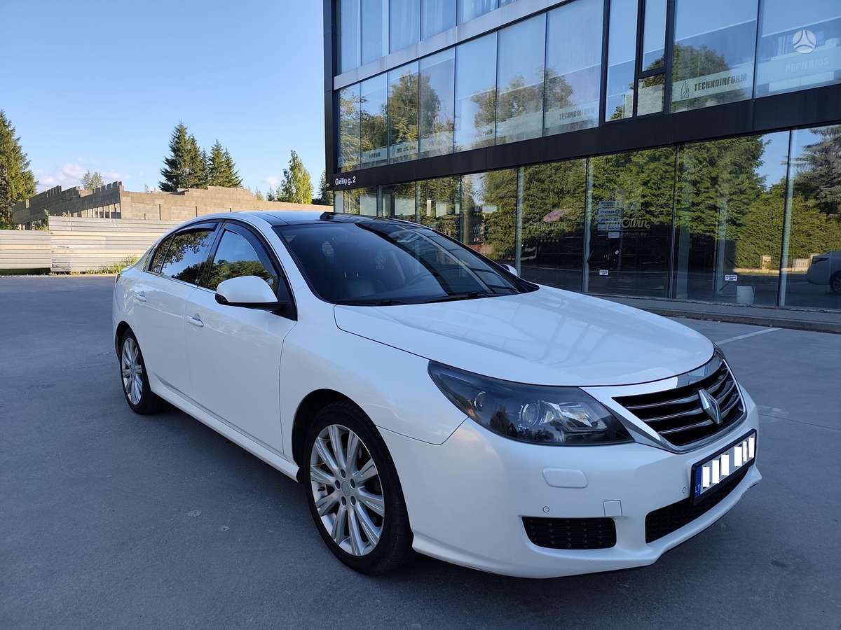 Renault Latitude, 3.0 l., Седан