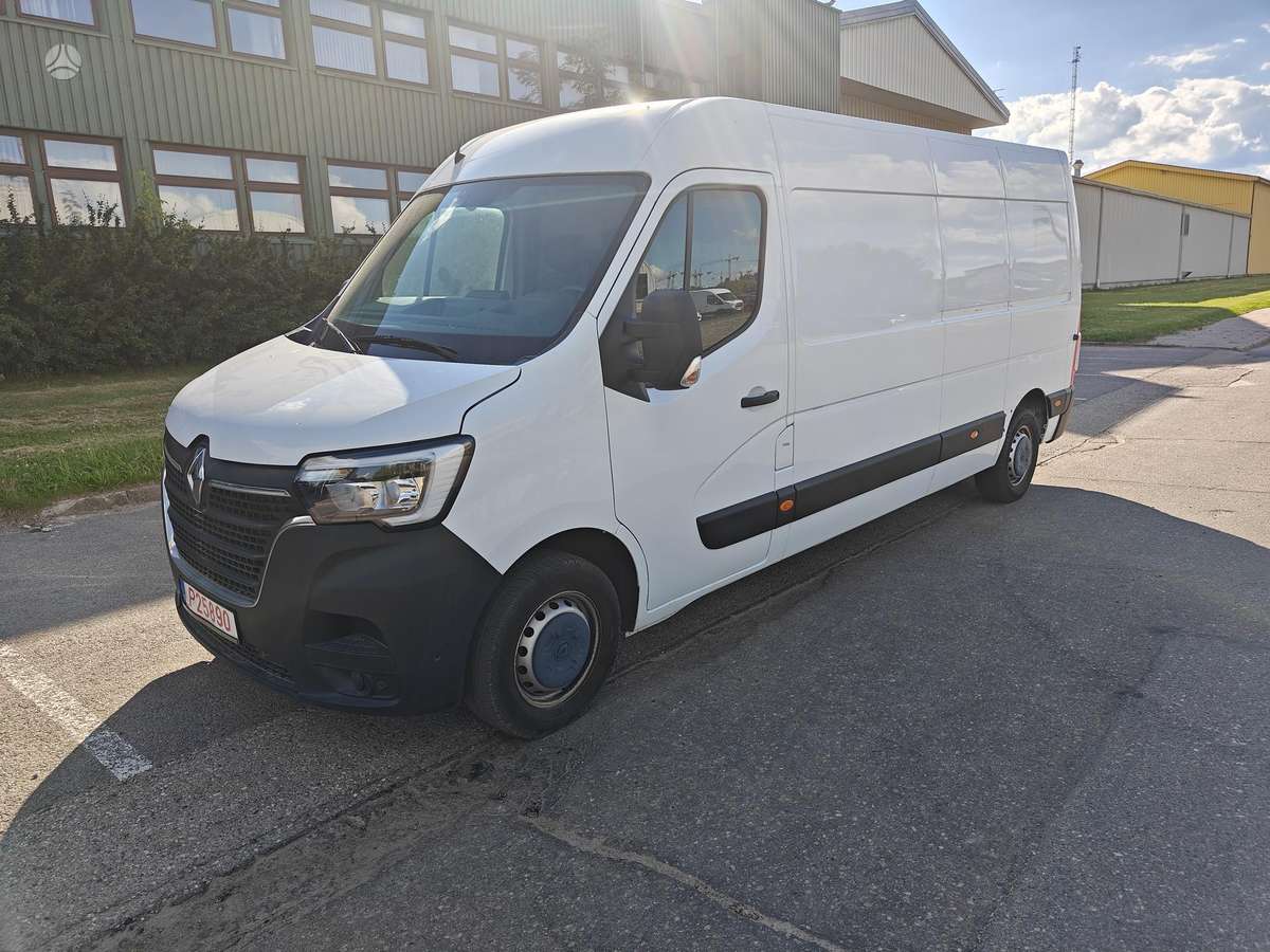 Renault Master, 2.3 l., cargo van