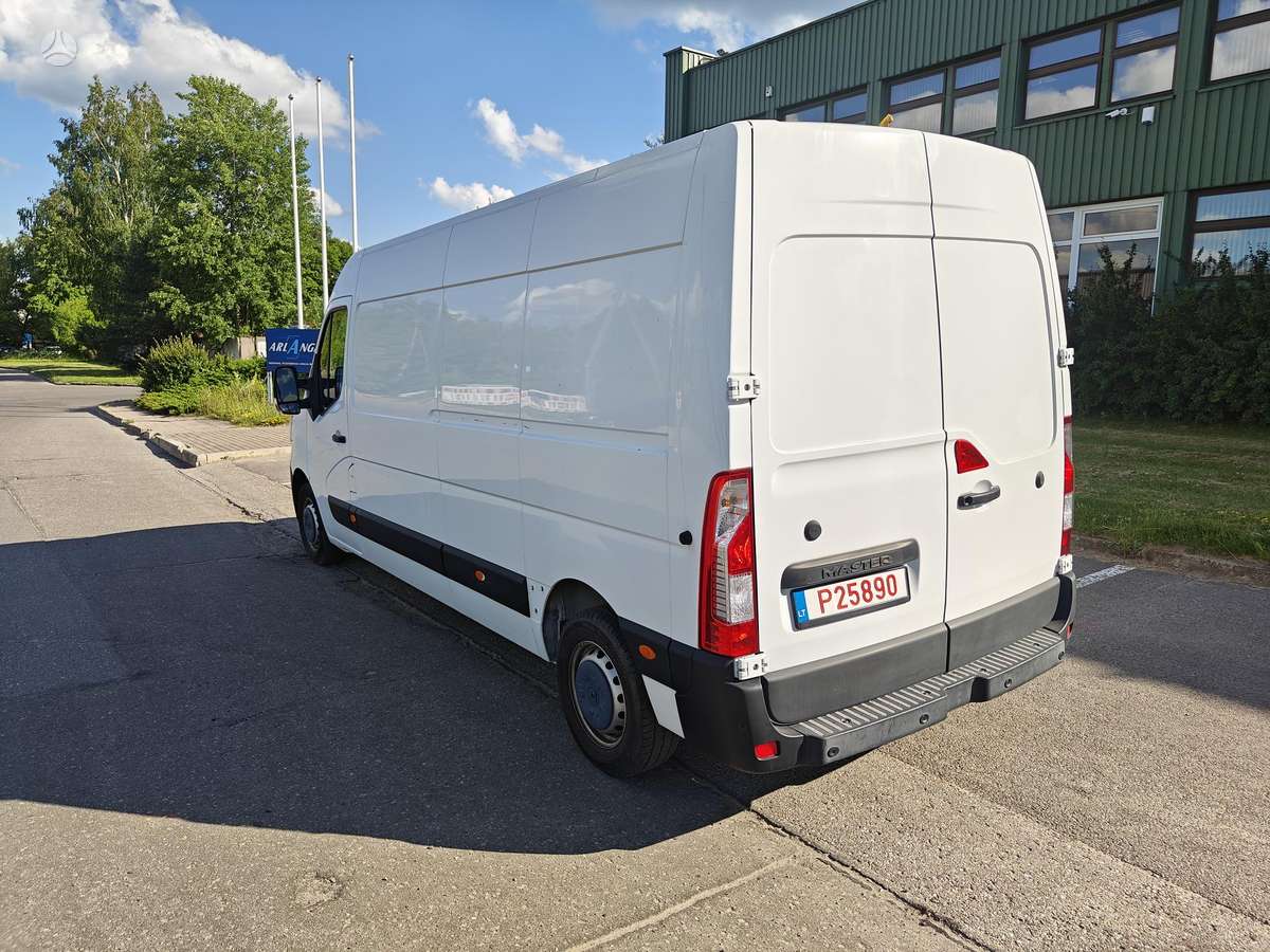 Renault Master, 2.3 l., cargo van