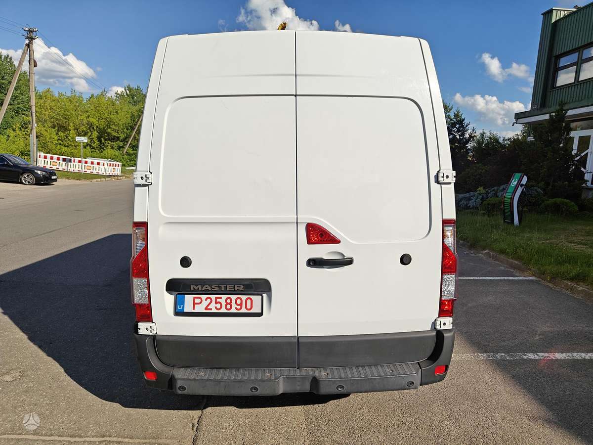 Renault Master, 2.3 l., cargo van