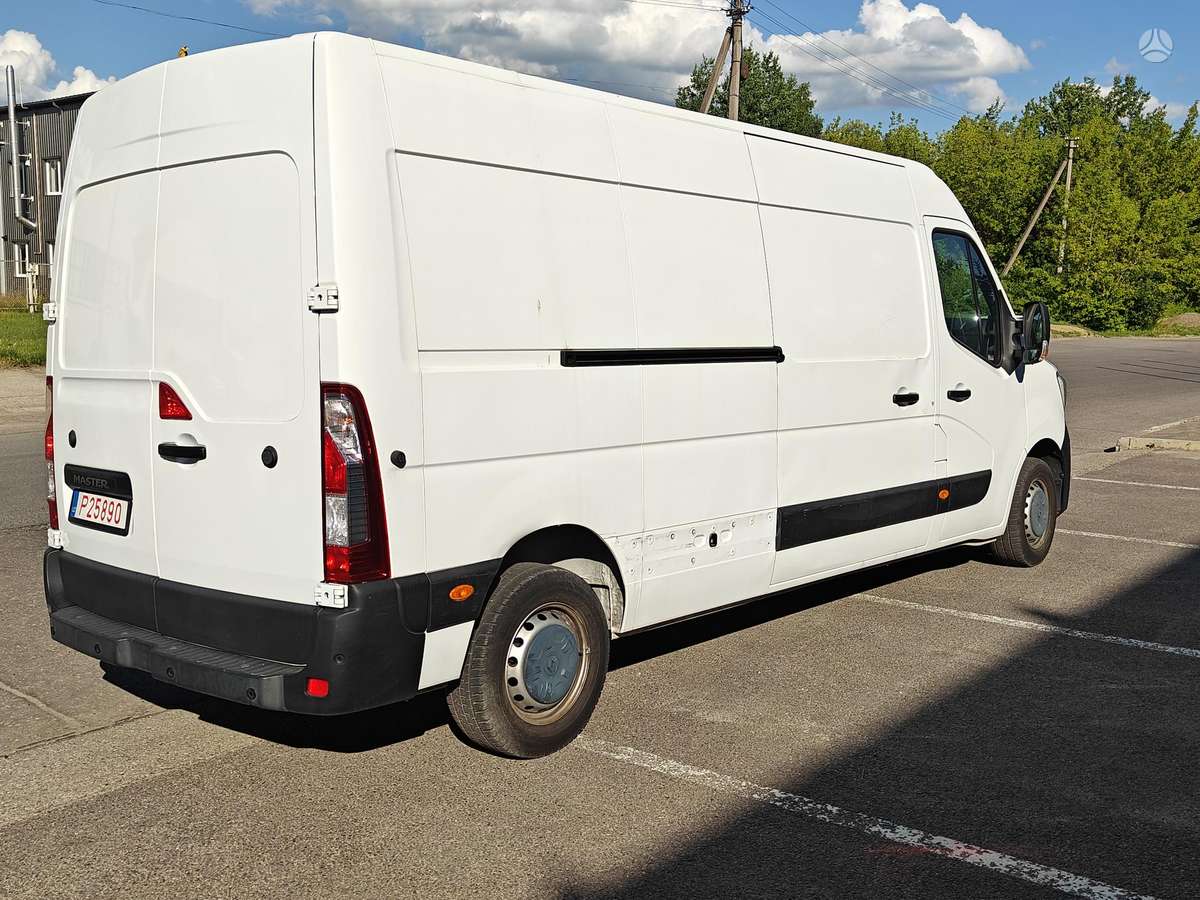 Renault Master, 2.3 l., cargo van