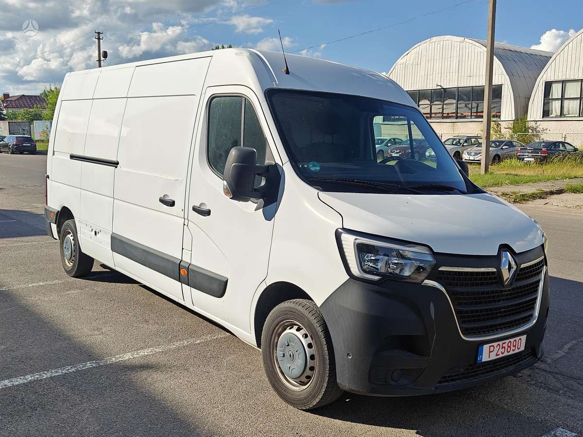 Renault Master, 2.3 l., cargo van