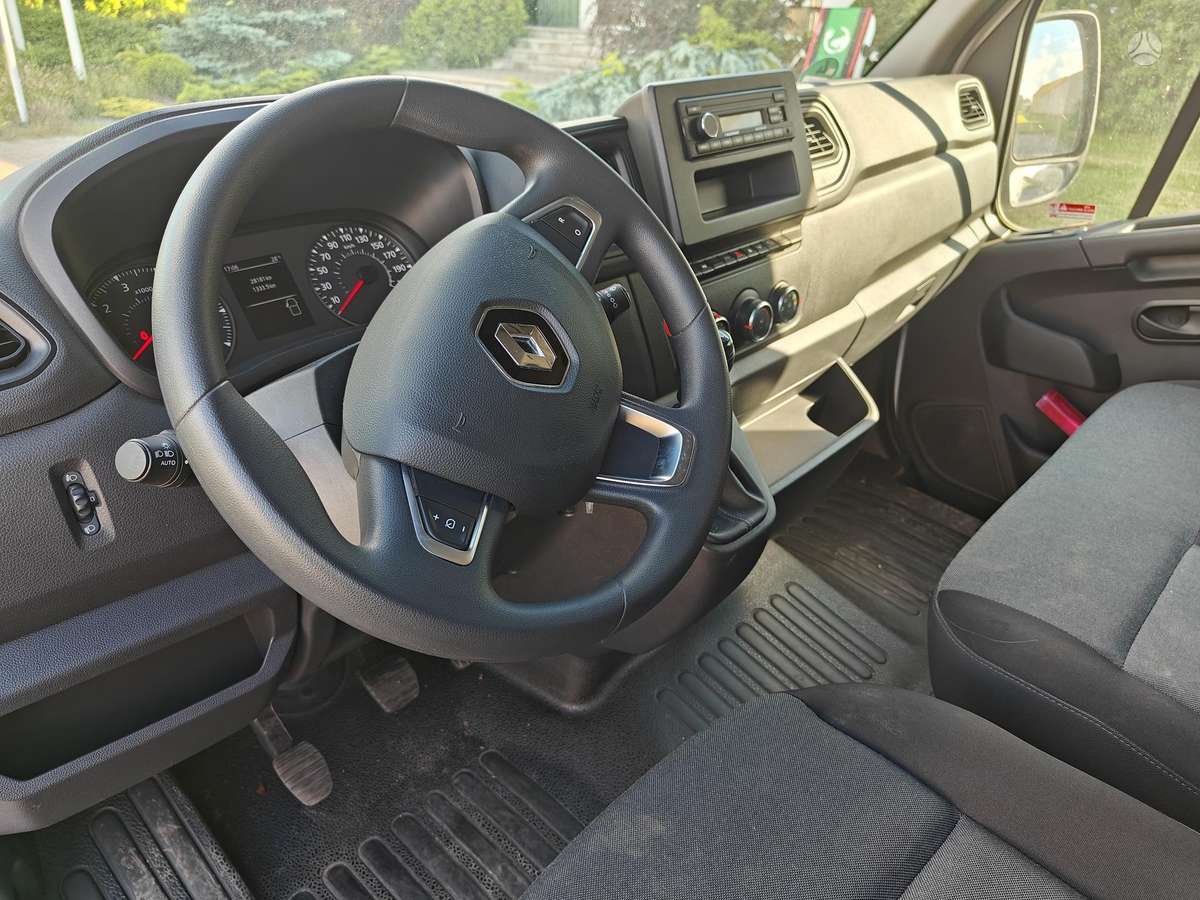 Renault Master, 2.3 l., cargo van