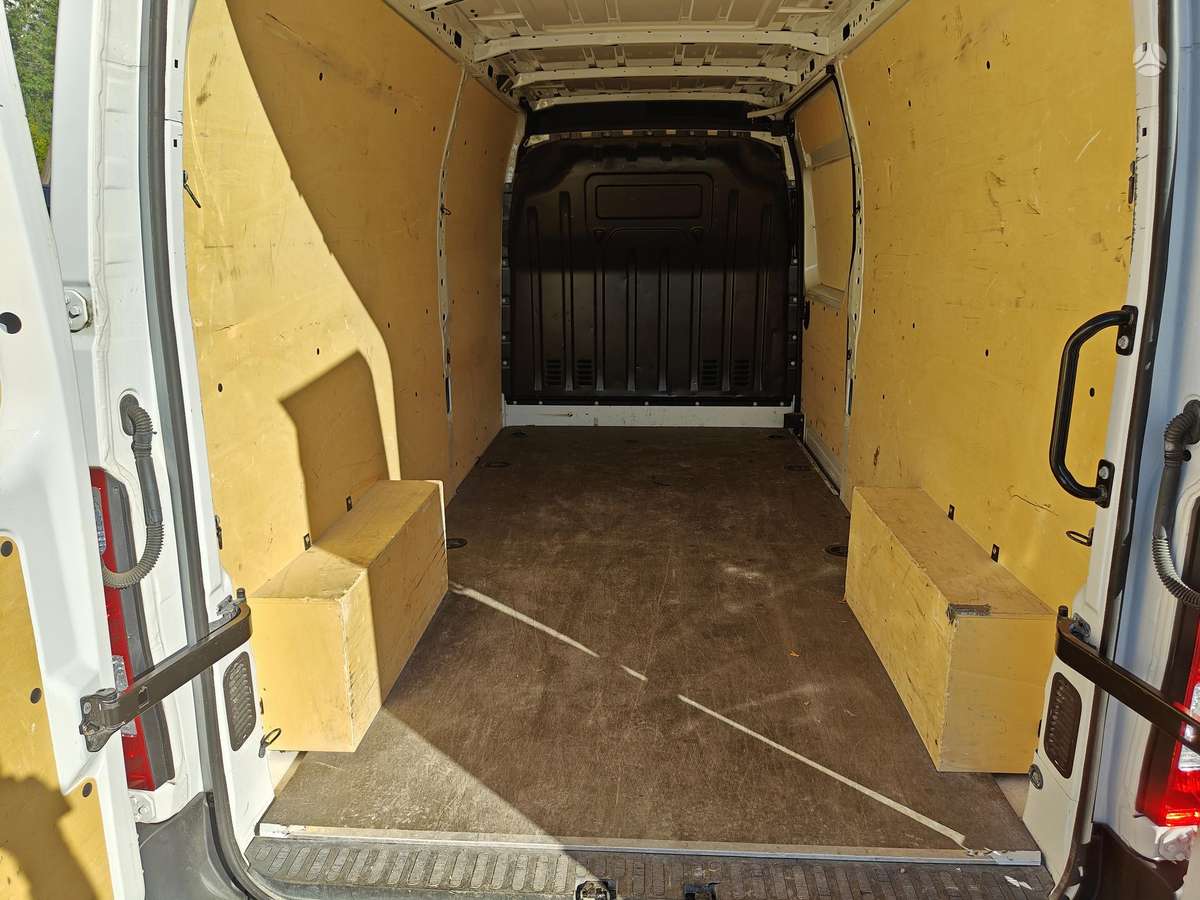 Renault Master, 2.3 l., cargo van