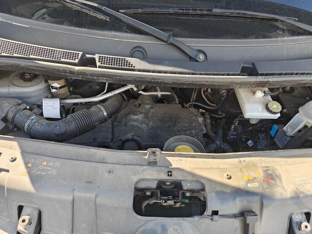 Renault Master, 2.3 l., cargo van