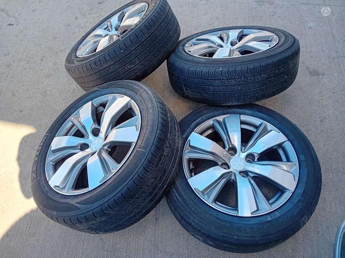 Peugeot, легкосплавные , R16